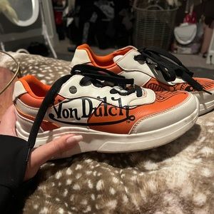 Von Dutch sneakers!!!
